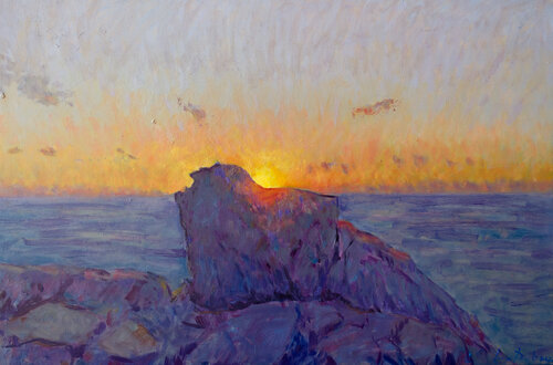 Rocks, Barcarello von Luca Raimondi, Malerei kaufen auf Singulart