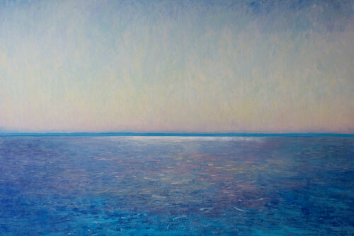 horizon, evening van Luca Raimondi, Schilderij te koop op Singulart