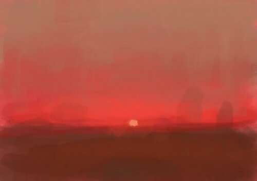 light composition #3 by Luca Raimondi, Painting for Sale on Singulart