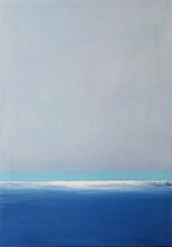 open blue #10 von Luca Raimondi, Malerei kaufen auf Singulart