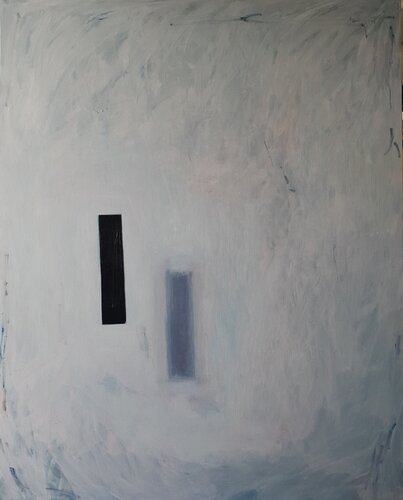 floating #1 van Luca Raimondi, Schilderij te koop op Singulart