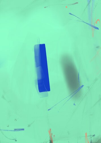floating #2 von Luca Raimondi, Druck kaufen auf Singulart