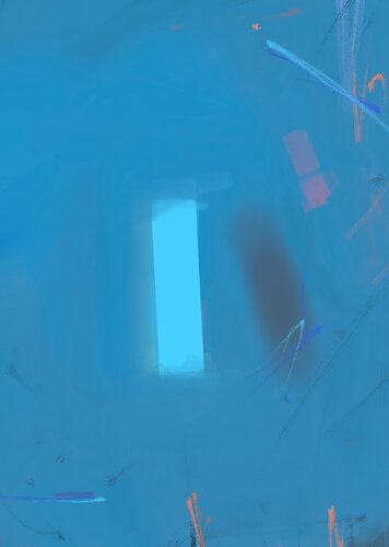 floating #3 de Luca Raimondi, Impresión a la venta en Singulart