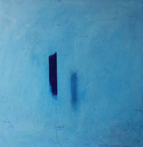 floating #16 van Luca Raimondi, Schilderij te koop op Singulart