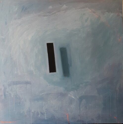 floating #17 van Luca Raimondi, Schilderij te koop op Singulart