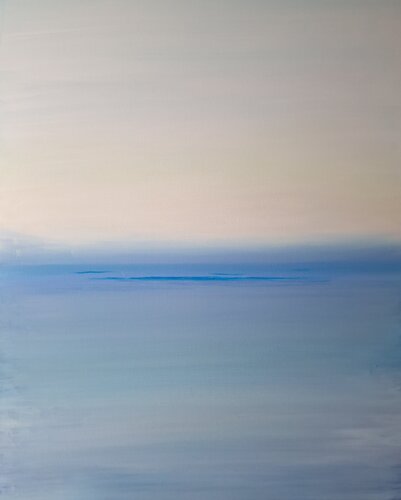 waves, early morning by Luca Raimondi, Painting for Sale on Singulart