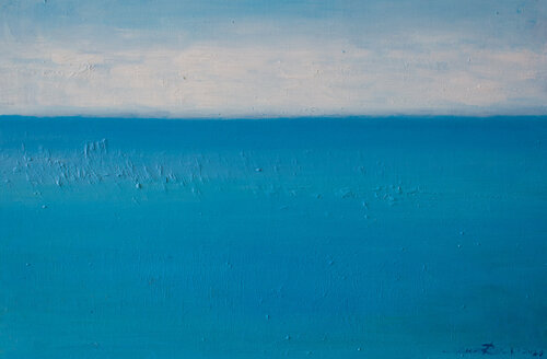 Blue #23 van Luca Raimondi, Schilderij te koop op Singulart