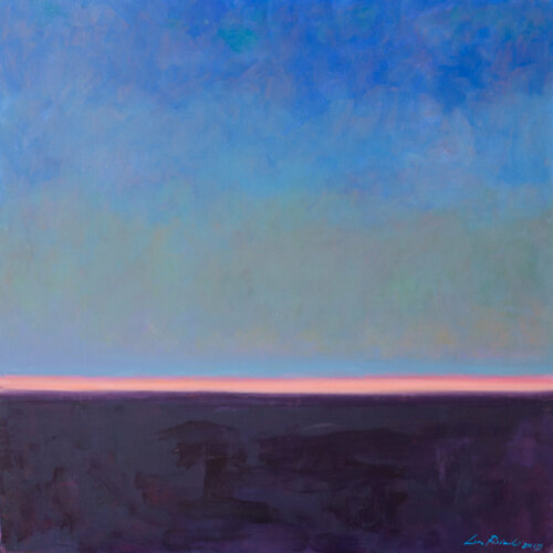 Blue #27 van Luca Raimondi, Schilderij te koop op Singulart