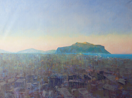 Monte pellegrino, evening Luca Raimondi