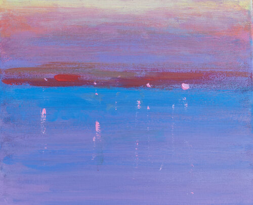 Reflection #3 van Luca Raimondi, Schilderij te koop op Singulart