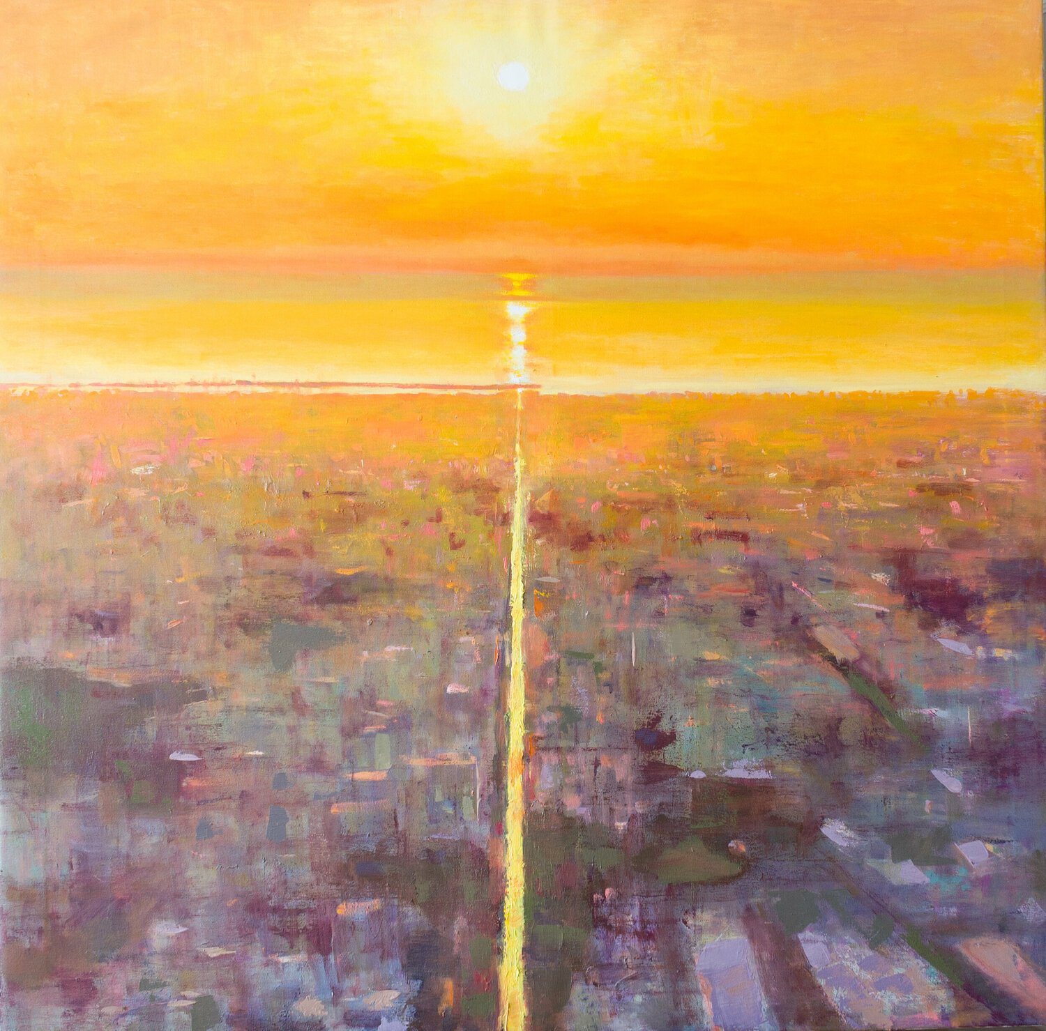Golden hour, Palermo Luca Raimondi