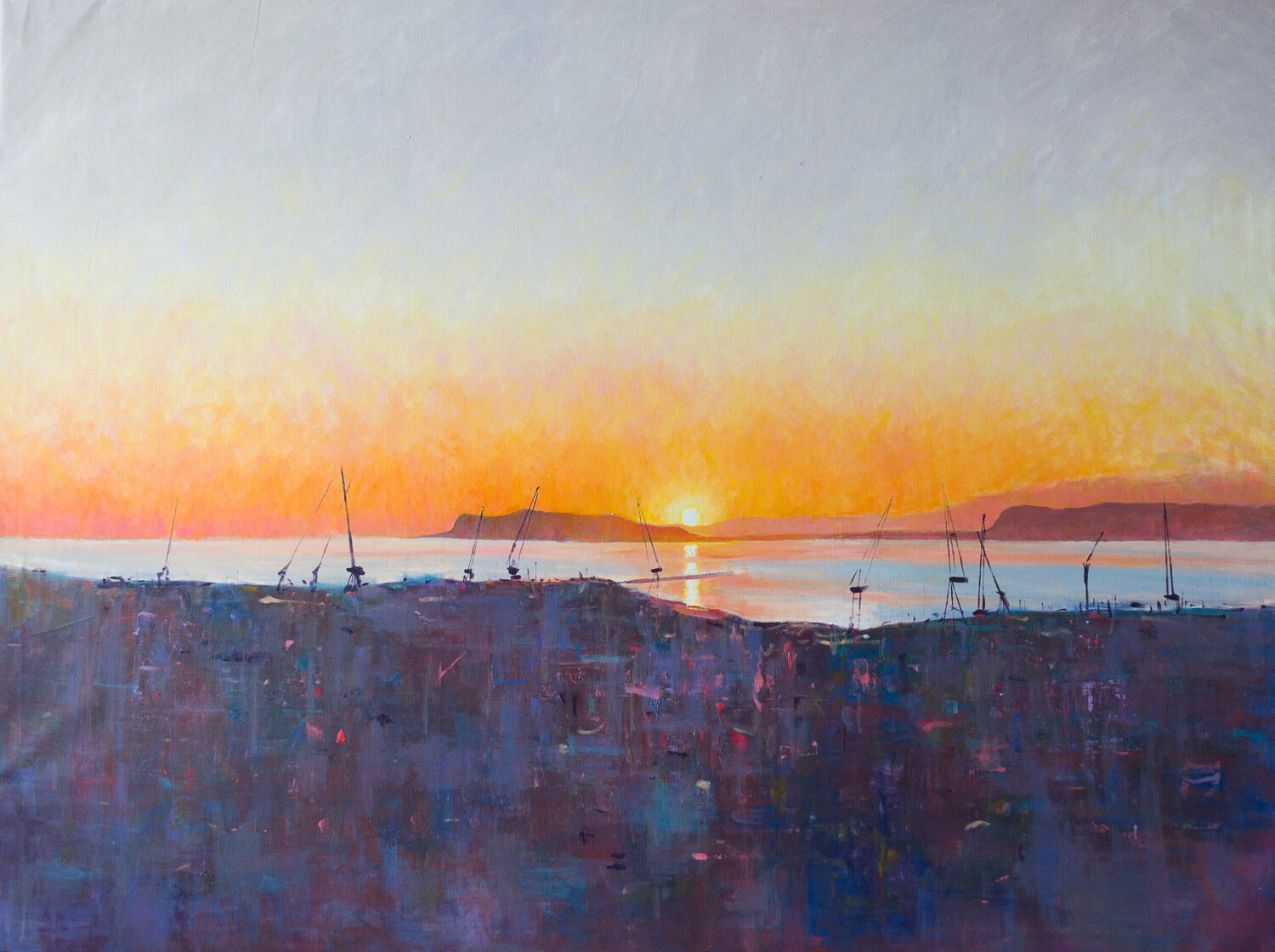 Harbour, first lights Luca Raimondi