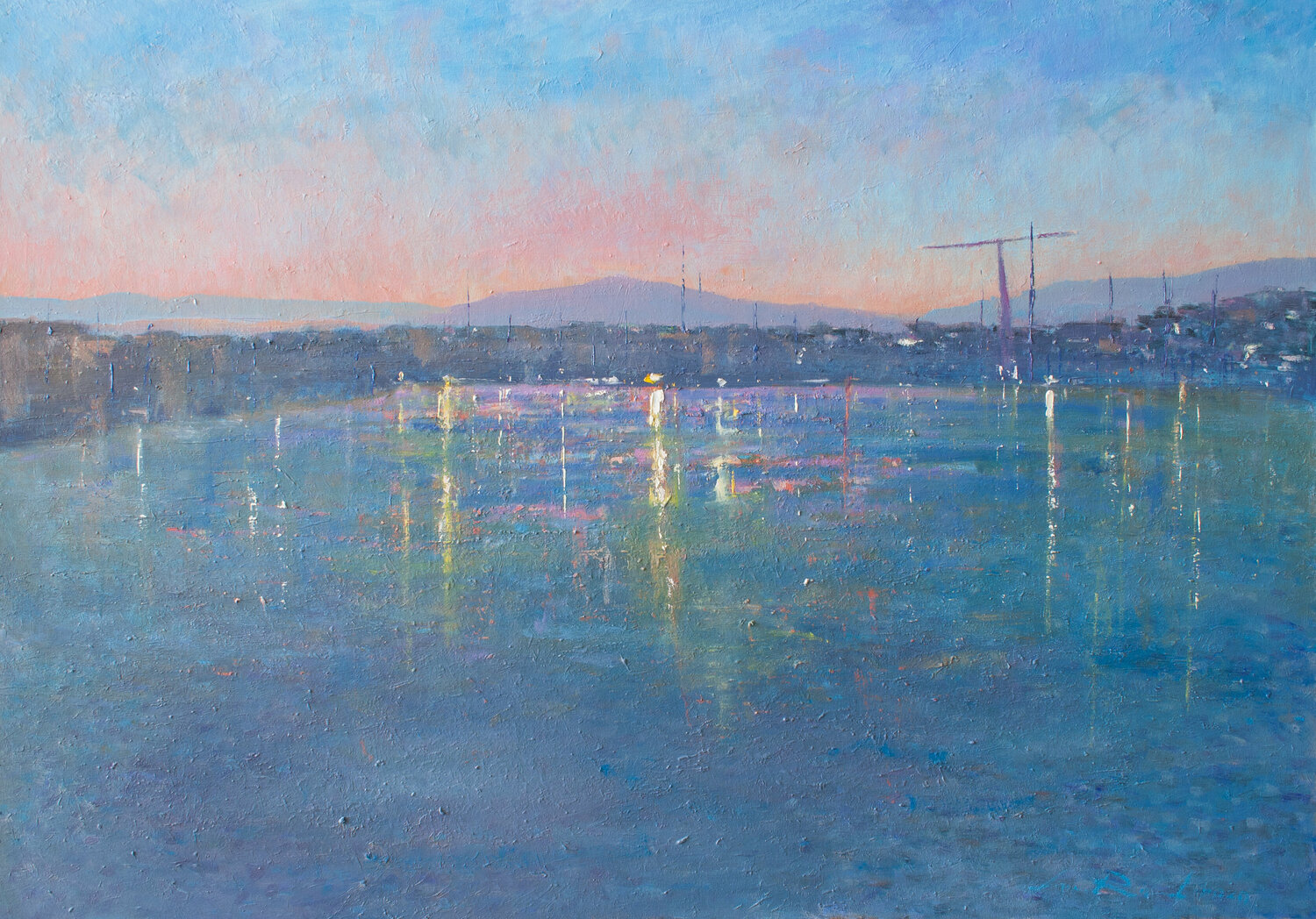 Harbour, evening Luca Raimondi