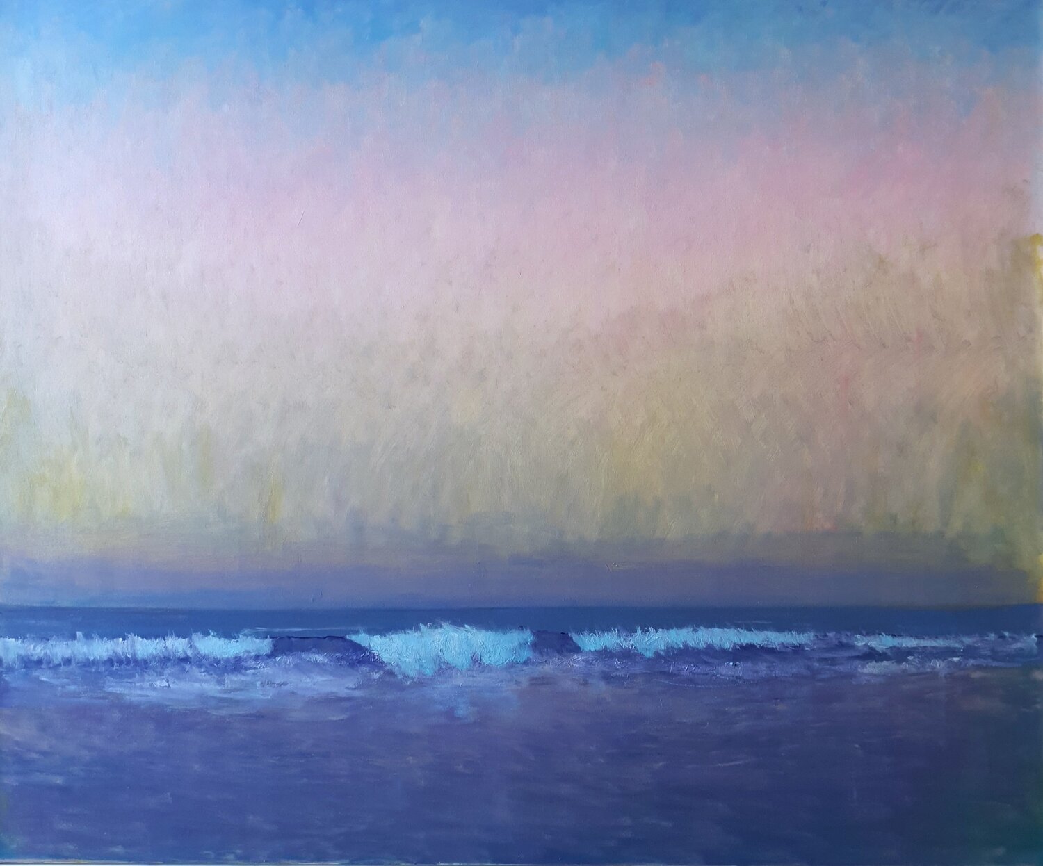 waves, evening Luca Raimondi