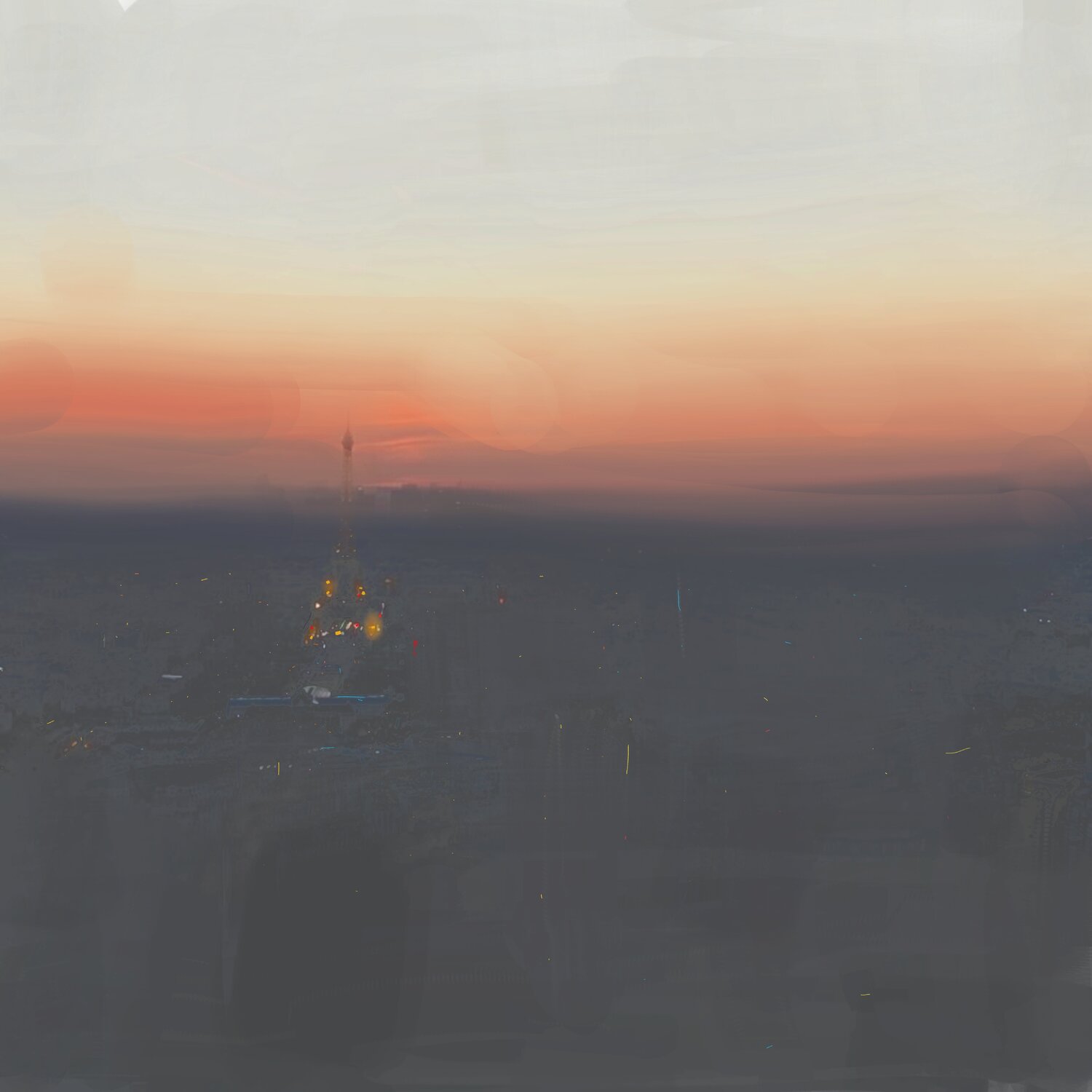 Paris, first light Luca Raimondi