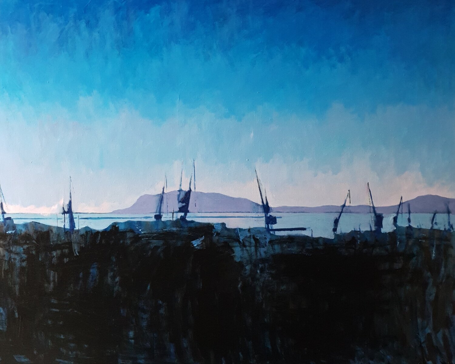 distance, harbour Luca Raimondi