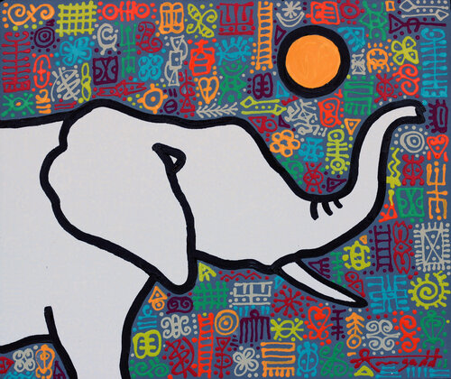 The Elephant who Played with the Sun Ann Gadd