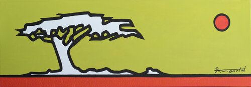 Acacia Under African Sun de Ann Gadd, Pintura a la venta en Singulart