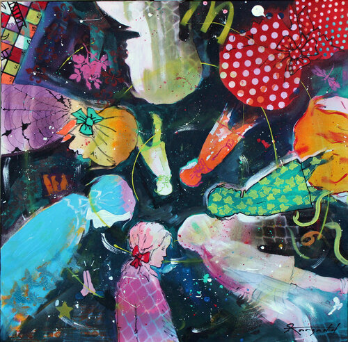 We Are Not Going in Circles, But Upwards von Ann Gadd, Malerei kaufen auf Singulart
