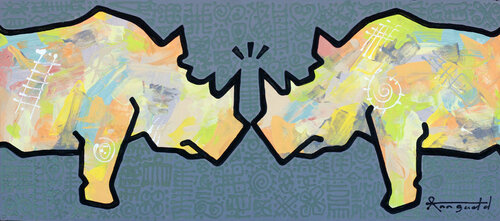 Conflict Resolution Rhinos Ann Gadd