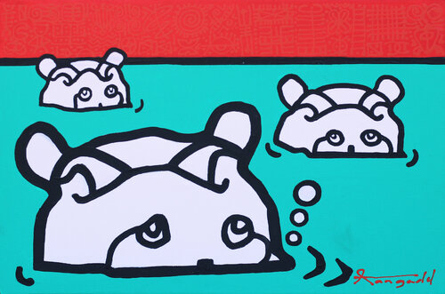Hippos - The Calm before the Crash Ann Gadd