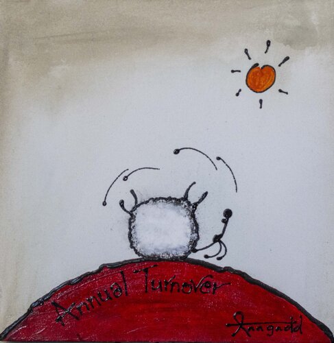 Annual Turnover von Ann Gadd, Malerei kaufen auf Singulart
