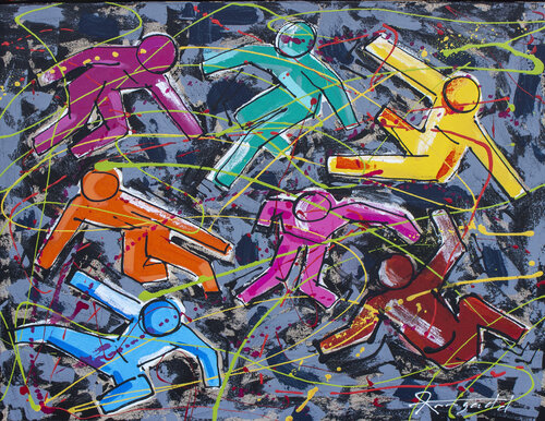 Surf Turf de Ann Gadd, Pintura a la venta en Singulart