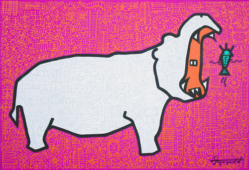 The Hippo who Swallowed the Nommo Ann Gadd