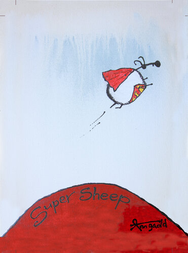 SuperRam de Ann Gadd, Pintura a la venta en Singulart