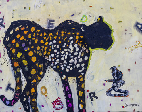 Apex (2) di Ann Gadd, Pittura in vendita su Singulart