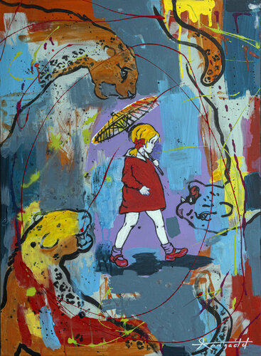 And So I Walk di Ann Gadd, Pittura in vendita su Singulart