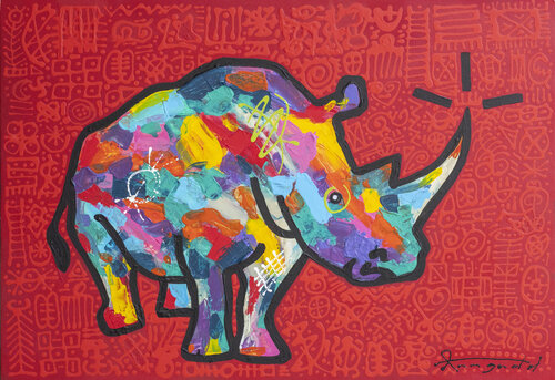 Getting Horns Ann Gadd