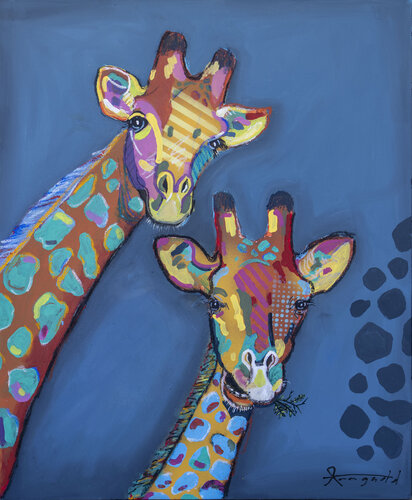 The Height of Interest van Ann Gadd, Schilderij te koop op Singulart