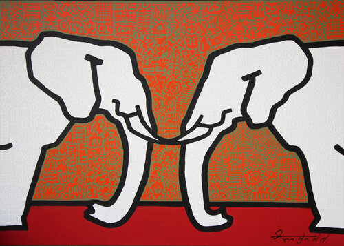 Great Minds Think Alike (2) Ann Gadd