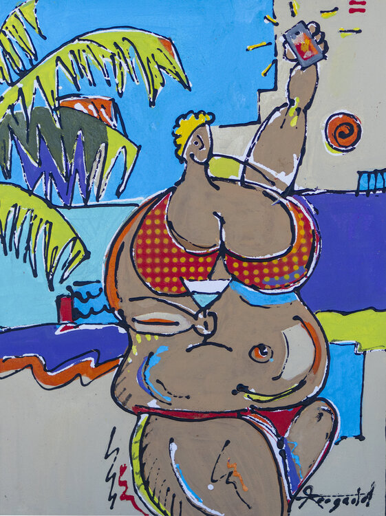 Wish you were here Ann Gadd