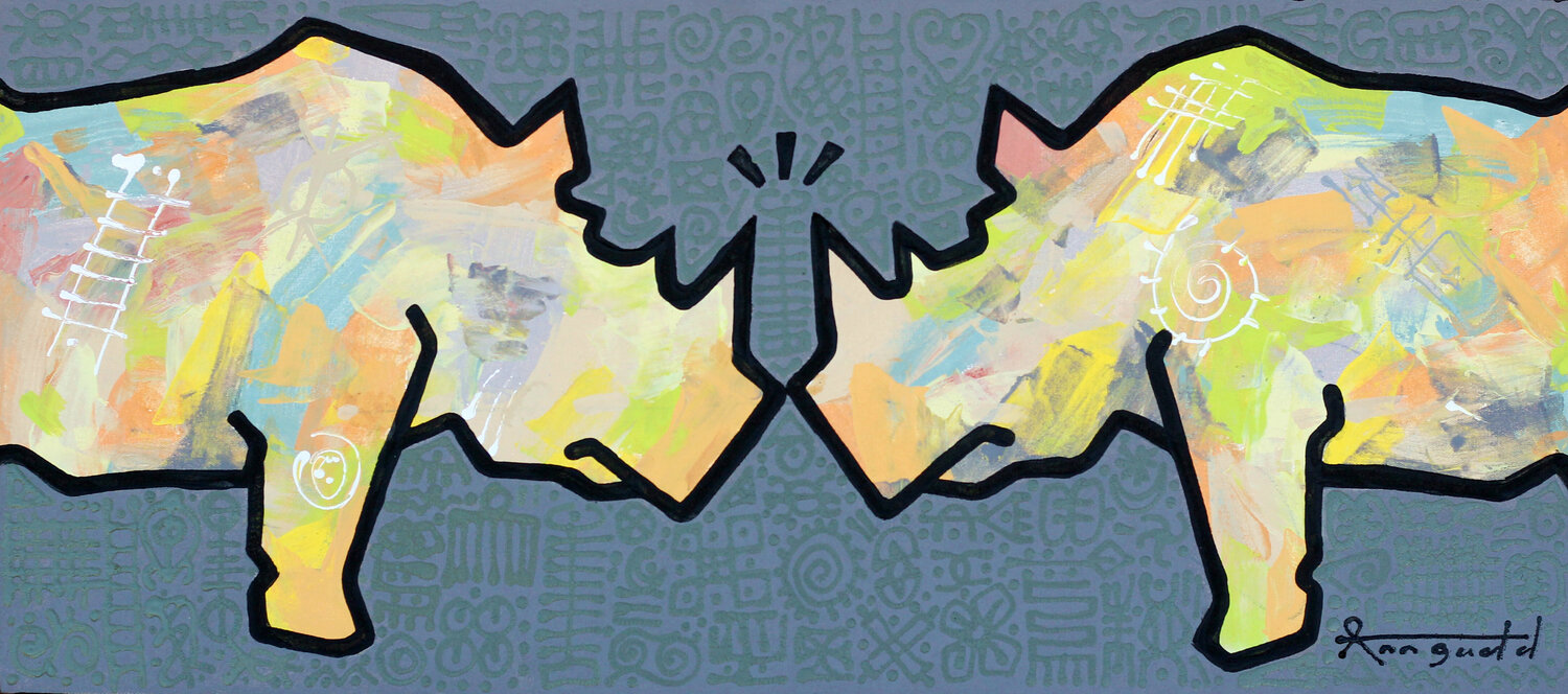 Conflict Resolution Rhinos Ann Gadd