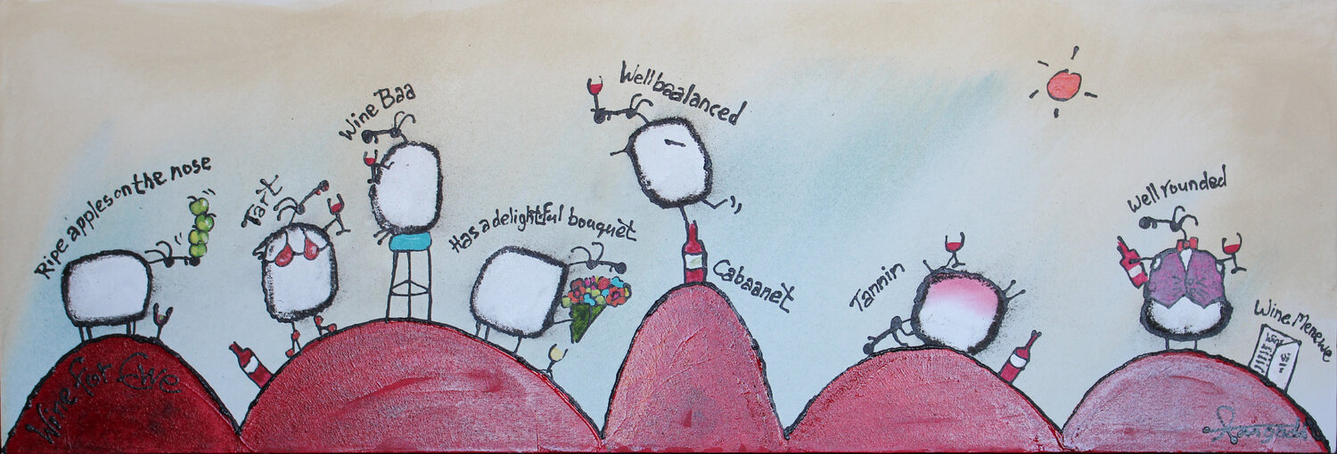 Best of Wine for Ewe Ann Gadd