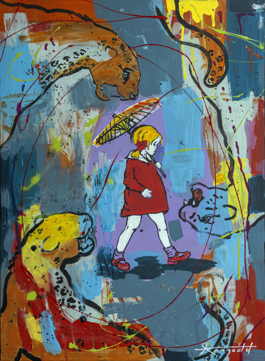 And So I Walk Ann Gadd