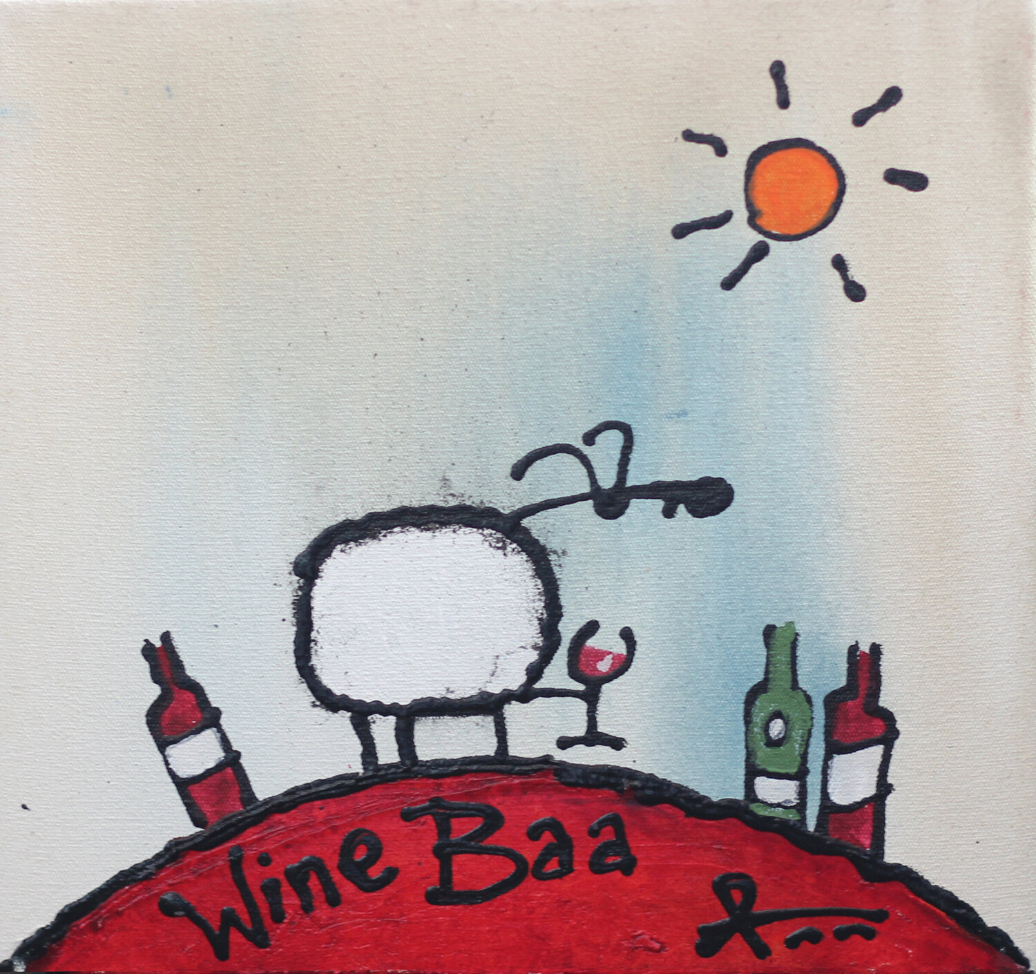 Wine Baa Ann Gadd