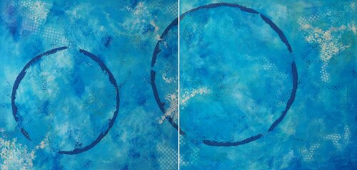 un poco de luz di ARANTXA CAMPOS, Pittura in vendita su Singulart