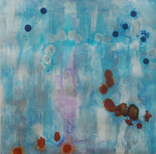 Acrílico sobre papel by ARANTXA CAMPOS, Work on Paper for Sale on Singulart