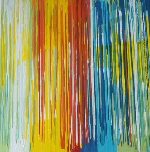 Lluvia en un día de primavera von ARANTXA CAMPOS, Malerei kaufen auf Singulart