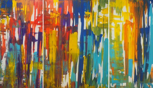 Vitalidad di ARANTXA CAMPOS, Pittura in vendita su Singulart