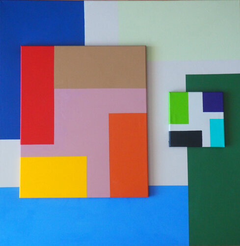 Acrílico sobre tela ARANTXA CAMPOS