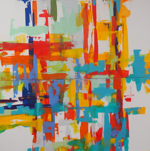 Acrílico sobre tela van ARANTXA CAMPOS, Schilderij te koop op Singulart