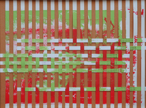 Acrílico sobre papel ARANTXA CAMPOS
