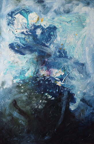 Acrílico sobre tela van ARANTXA CAMPOS, Schilderij te koop op Singulart