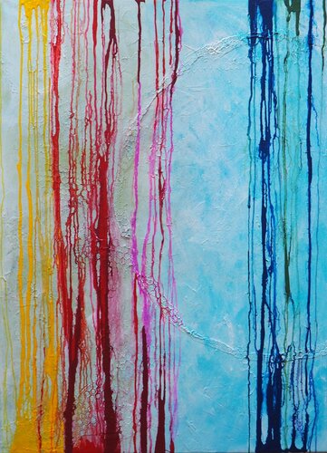 Acrílico sobre tela di ARANTXA CAMPOS, Pittura in vendita su Singulart