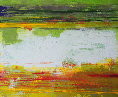 Acrílico sobre tela van ARANTXA CAMPOS, Schilderij te koop op Singulart