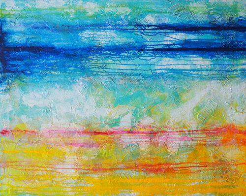 Acrílico sobre tela par ARANTXA CAMPOS, Peinture en vente sur Singulart